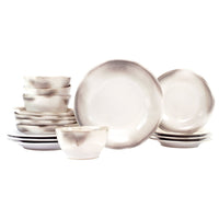 Aurora Ash Sixteen-Piece Place Setting