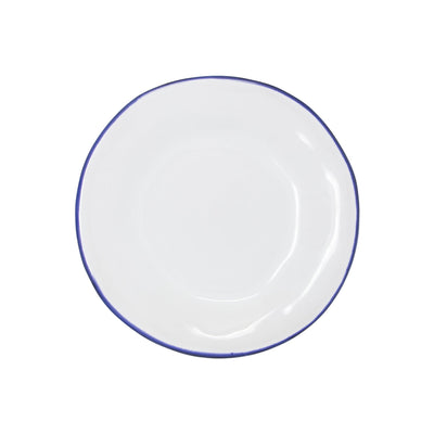 Aurora Edge Dinner Plate by VIETRI