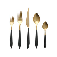 Ares Oro Five-Piece Place Setting