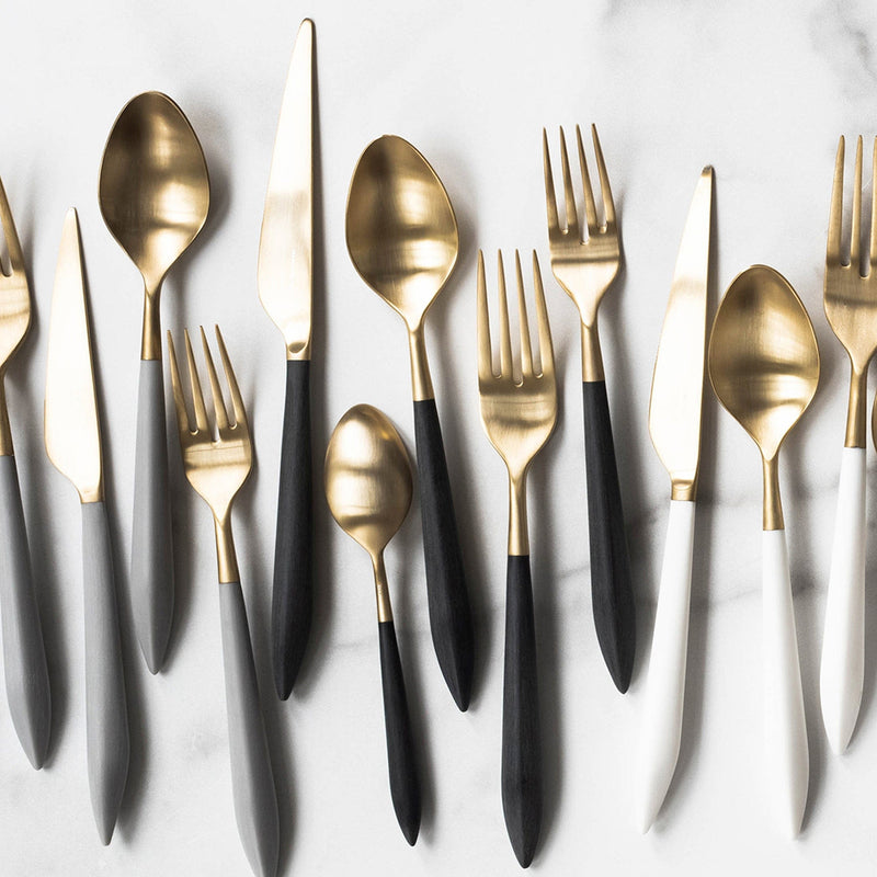 Ares Oro Five-Piece Place Setting