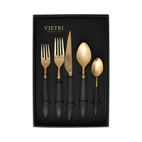 Ares Oro Five-Piece Place Setting - Set of 4
