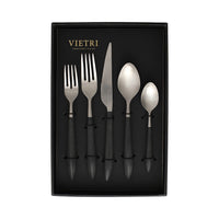 Ares Argento Five-Piece Place Setting - Set of 4