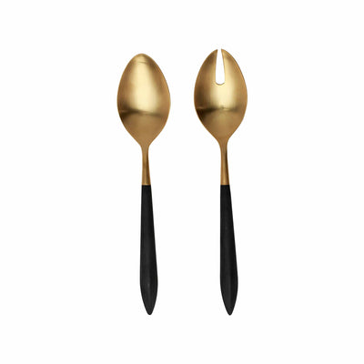 Ares Oro Salad Serving Set