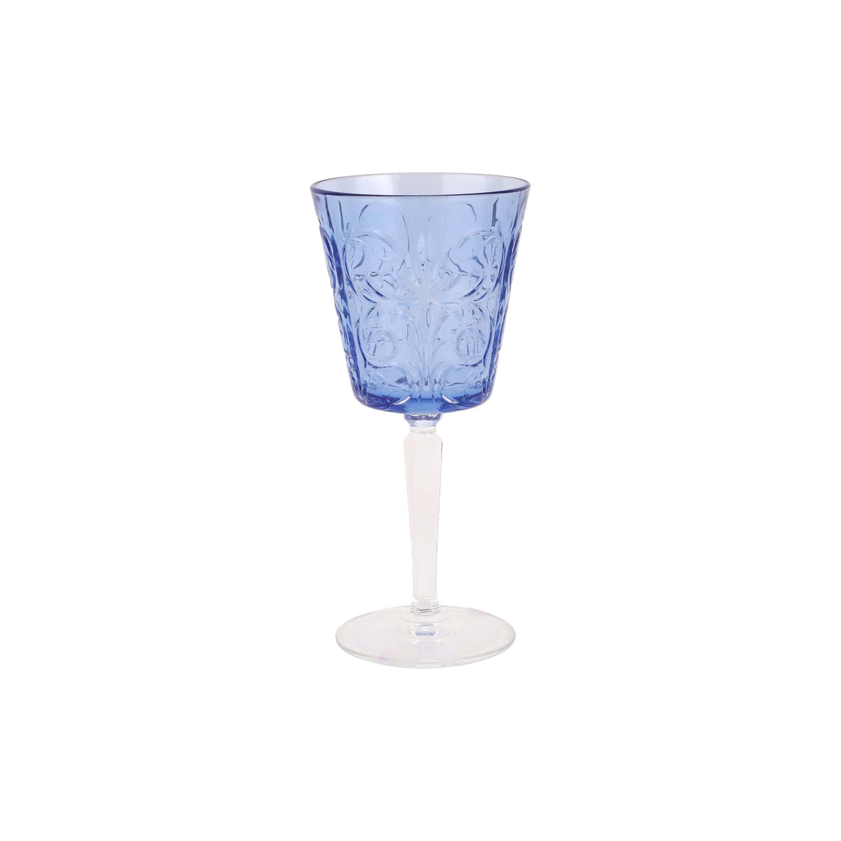 Barocco Cobalt Wine Glass