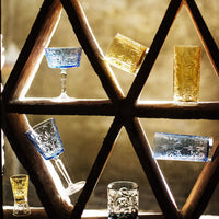 Barocco Cobalt Wine Glass