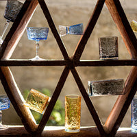 Barocco Cobalt Coupe Champagne Glass