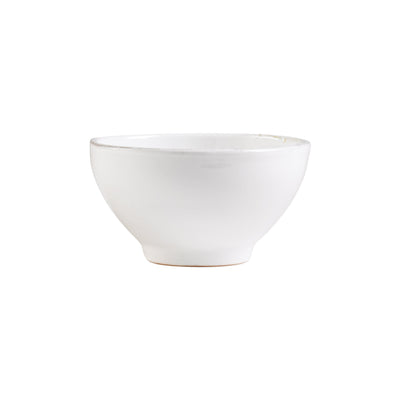 Bianco Cereal Bowl by VIETRI