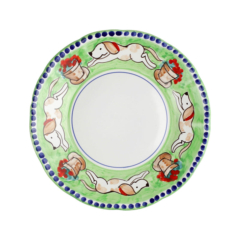 Campagna Cane Dinner Plate