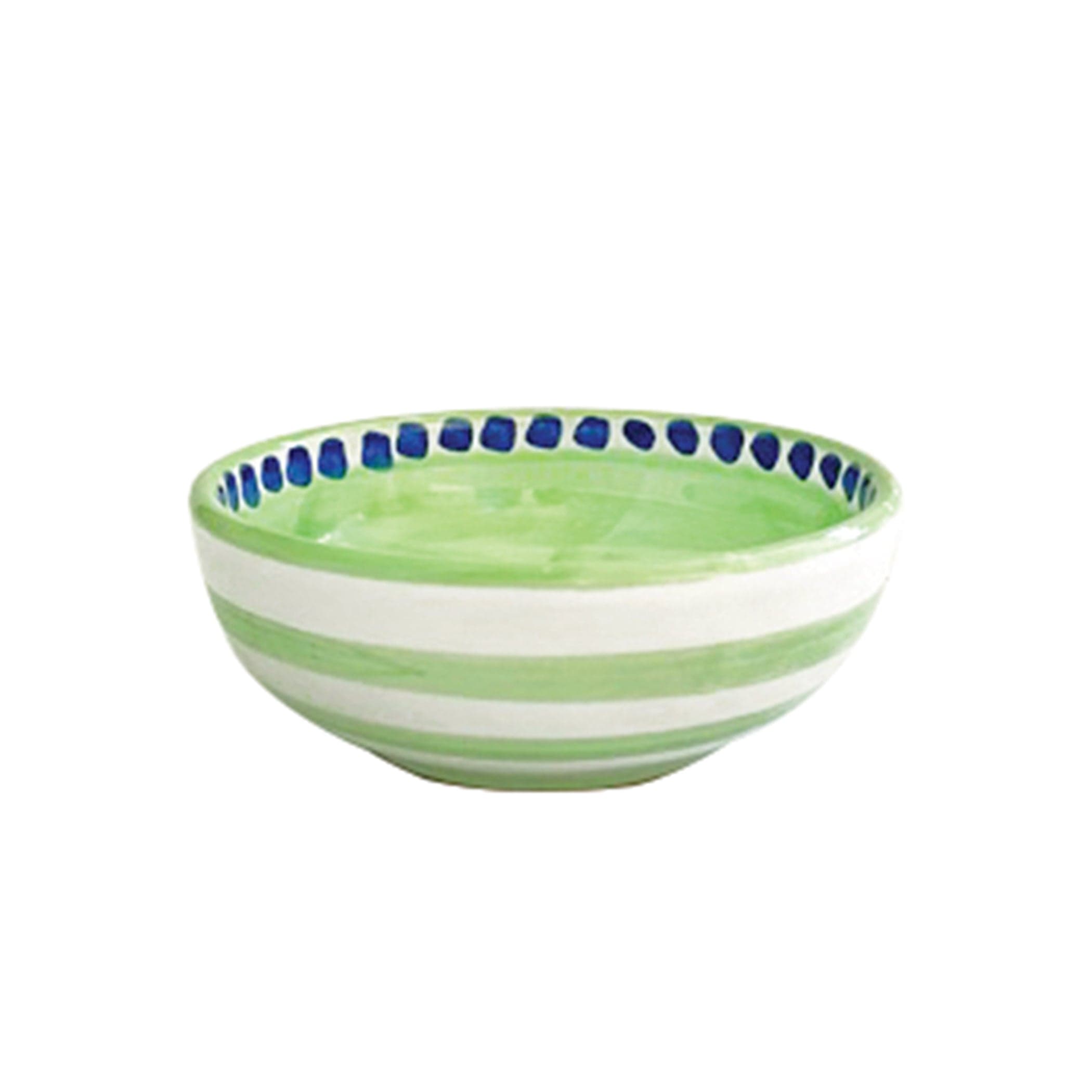 Vietri Campagna Cane Olive Oil Bowl - Thumbnail 2