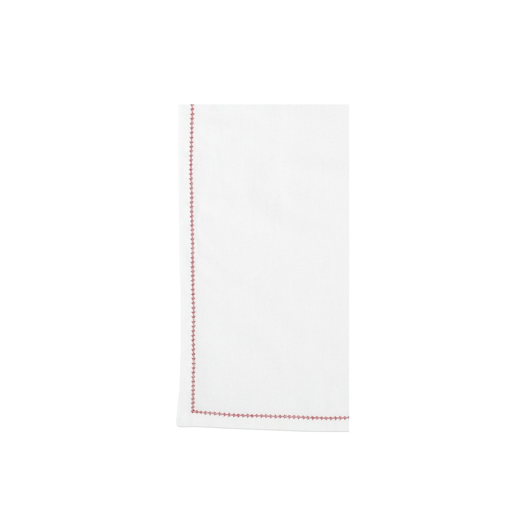 Cotone Linens Ivory Napkins with Stitching - Set of 4 – VIETRI