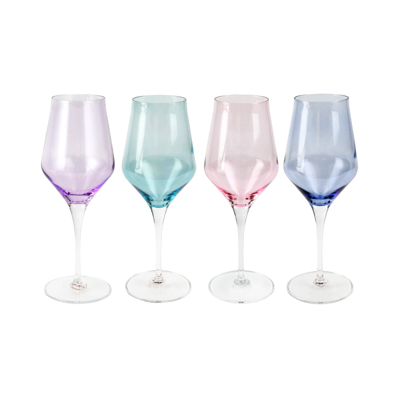 Contessa Assorted Water Glasses - Set of 4