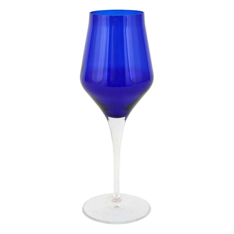 Contessa Cobalt Wine Glass