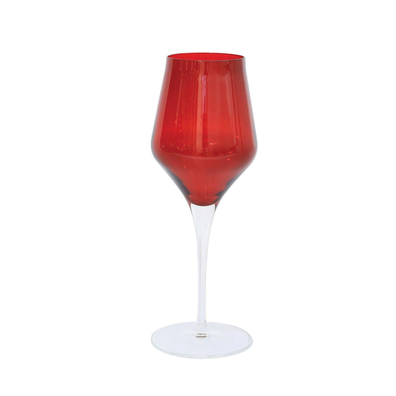 Contessa Red Wine Glass by VIETRI