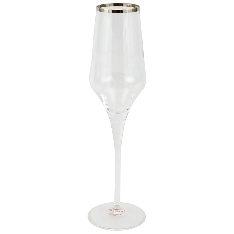 Contessa Platinum Champagne Glass
