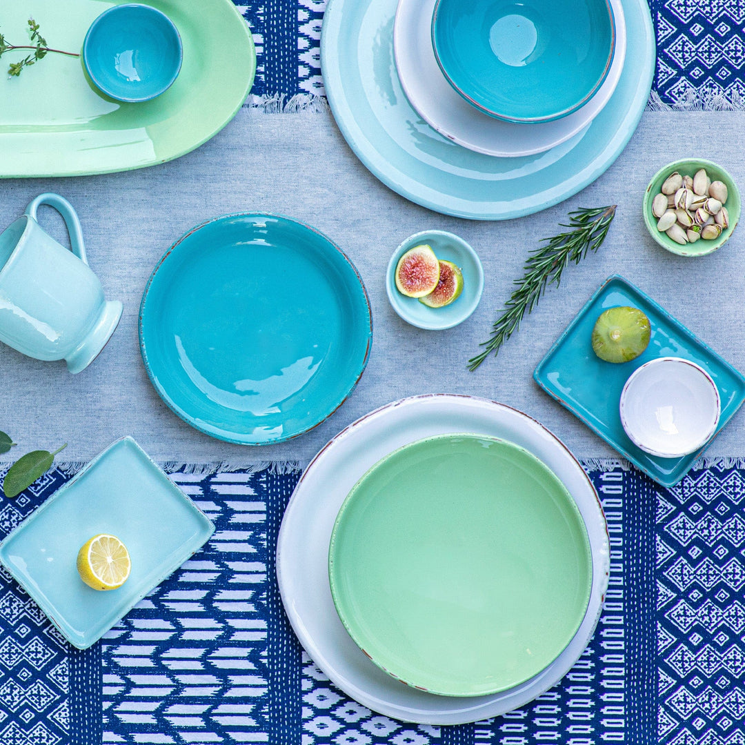 Cucina Fresca Bianco Dinner Plate