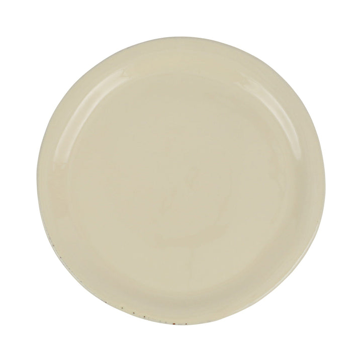 Cucina Fresca Crema Dinner Plate