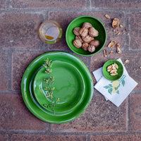 Cucina Fresca Sage Dinner Plate