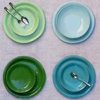 Cucina Fresca Sage Dinner Plate