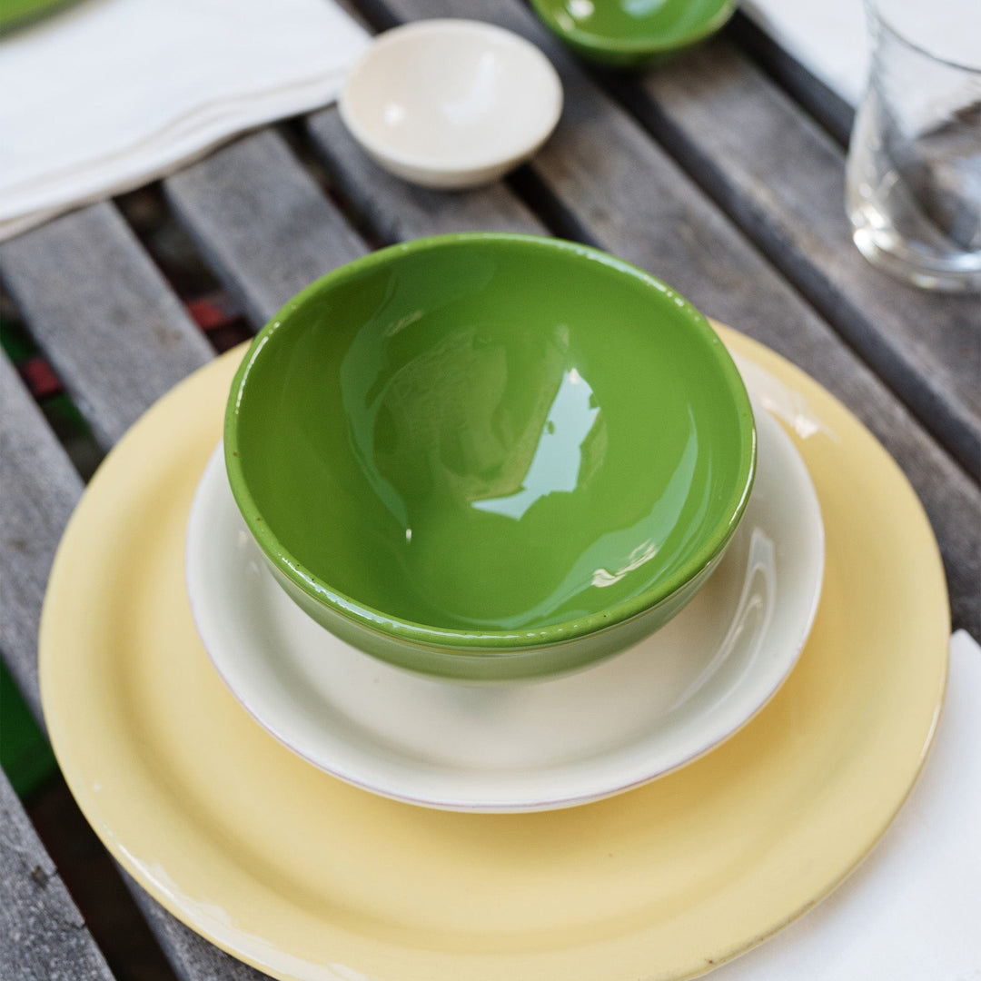 Cucina Fresca Saffron Dinner Plate