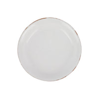 Cucina Fresca Bianco Salad Plate