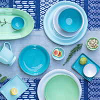 Cucina Fresca Bianco Salad Plate
