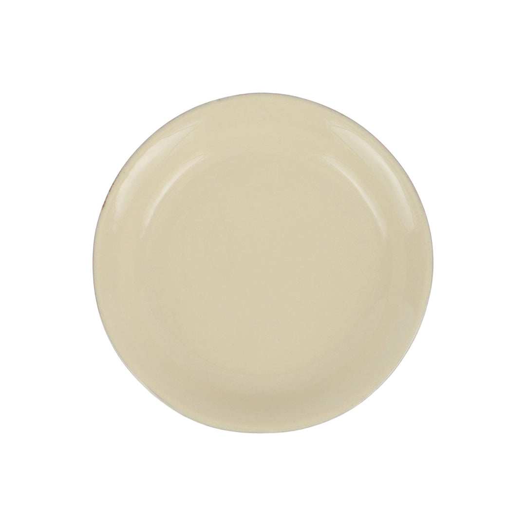 Cucina Fresca Crema Salad Plate