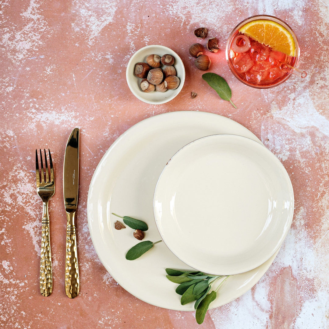 Cucina Fresca Crema Salad Plate