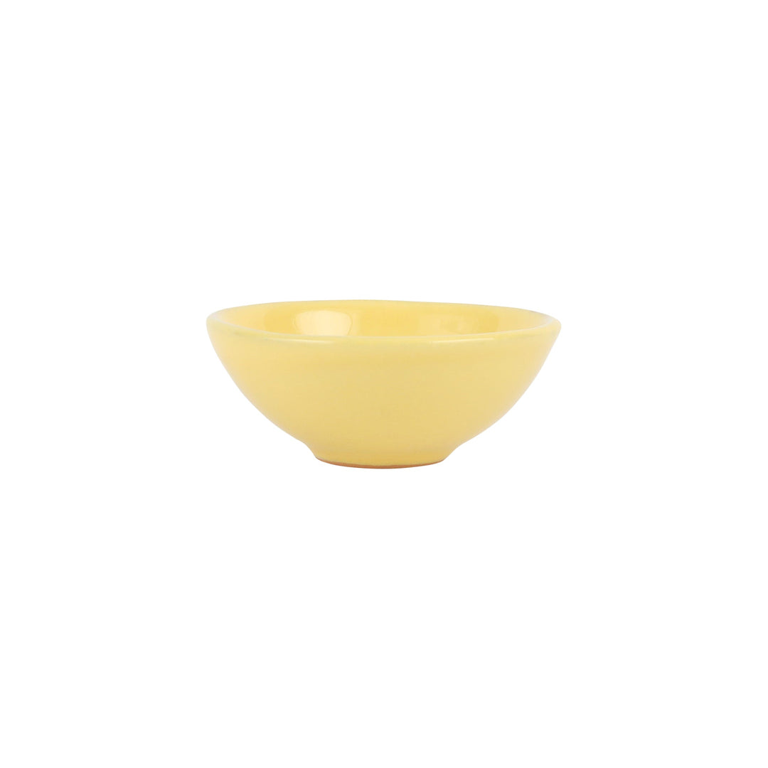 Cucina Fresca Saffron Dipping Bowl