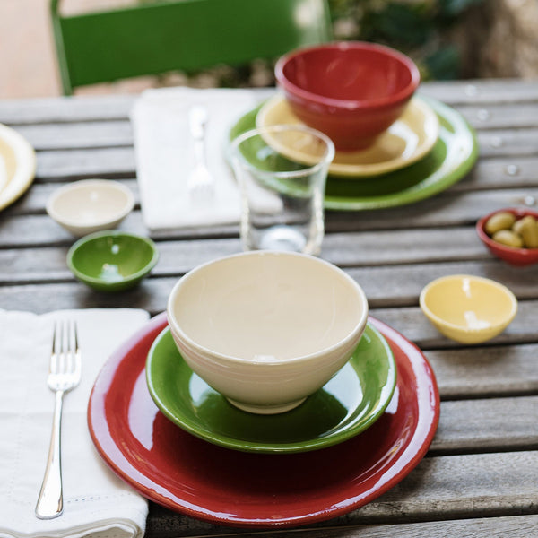 Cucina Fresca Crema Cereal Bowl