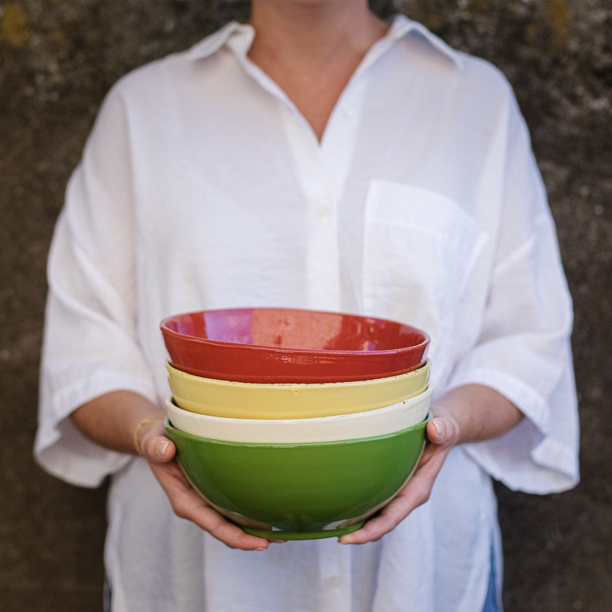 Cucina Fresca Crema Cereal Bowl