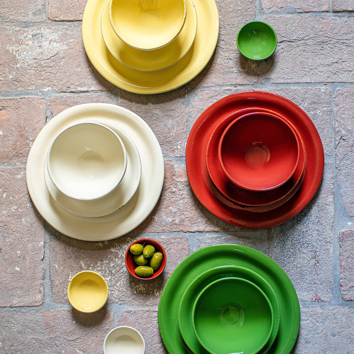 Cucina Fresca Crema Cereal Bowl