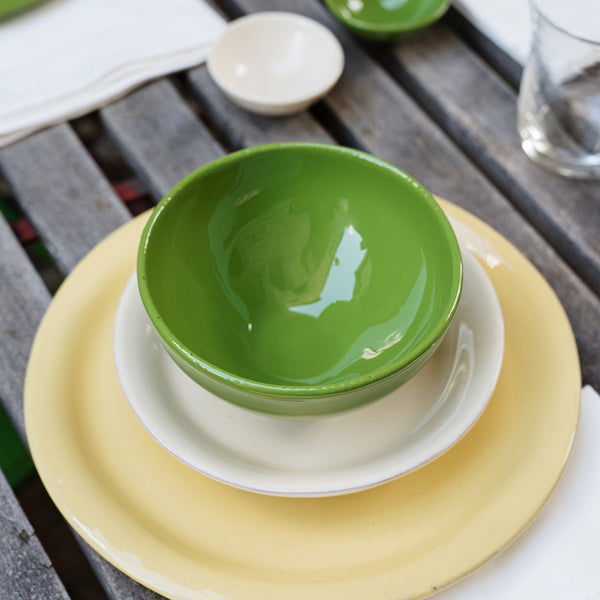 Cucina Fresca Sage Cereal Bowl