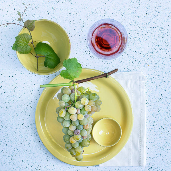 Cucina Fresca Saffron Cereal Bowl