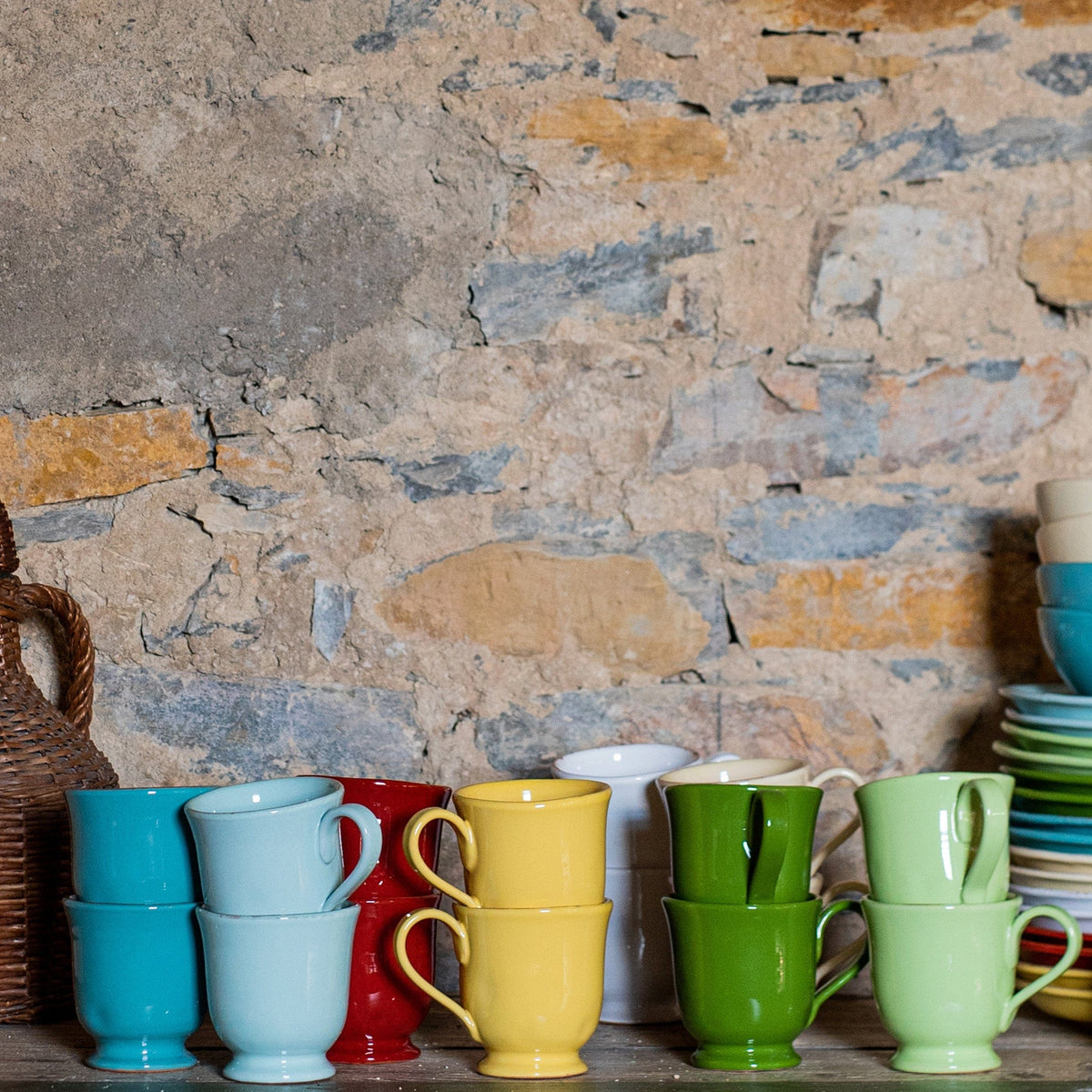 Cucina Fresca Saffron Mug