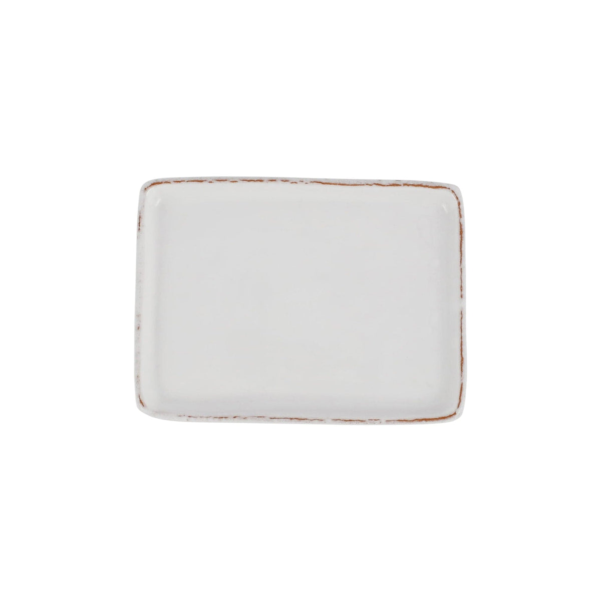 Cucina Fresca Bianco Rectangular Tray