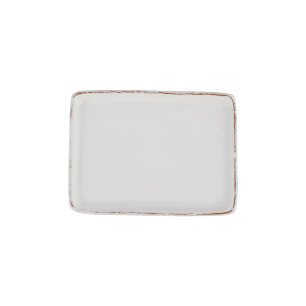 Cucina Fresca Bianco Rectangular Tray