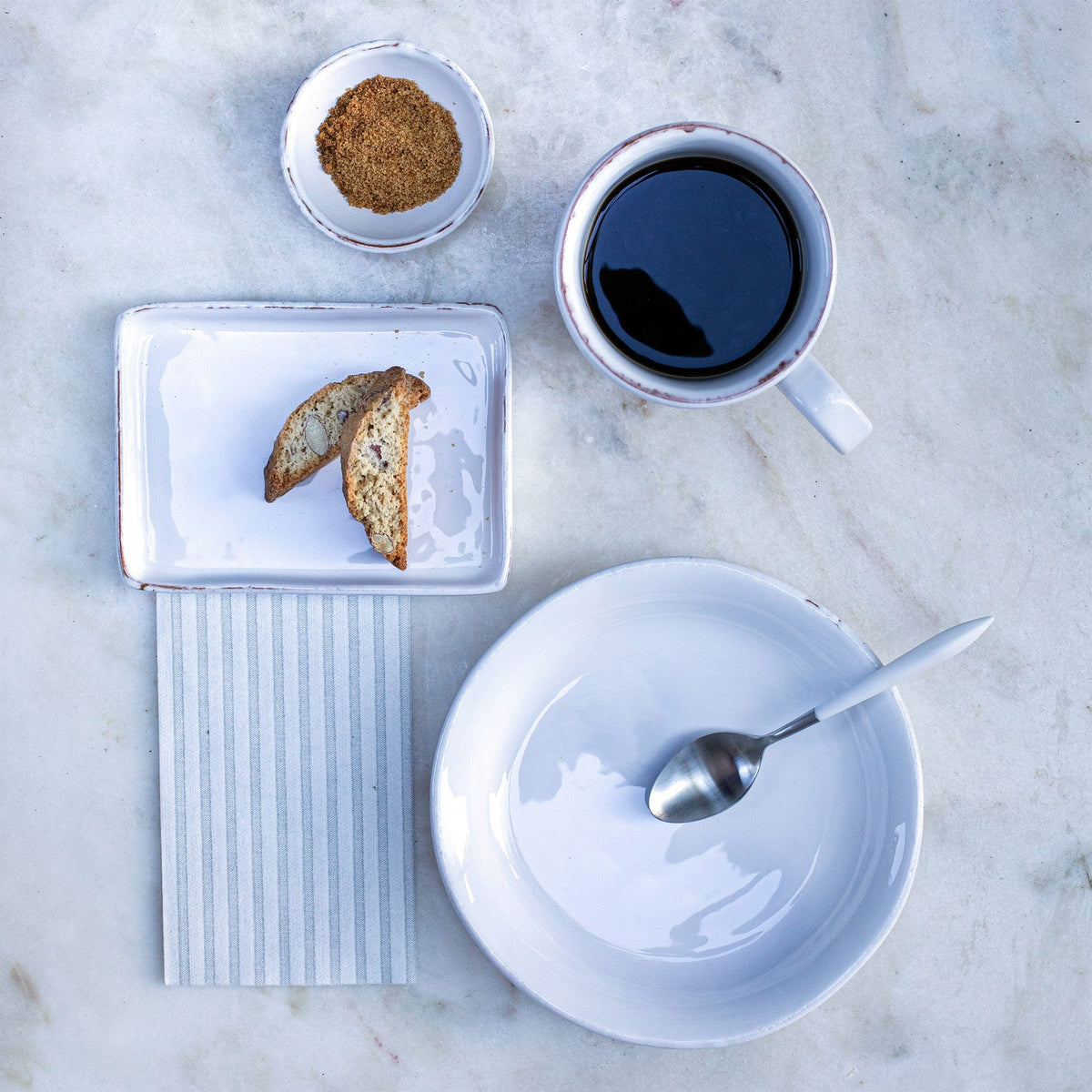 Cucina Fresca Bianco Rectangular Tray