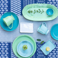 Cucina Fresca Bianco Rectangular Tray
