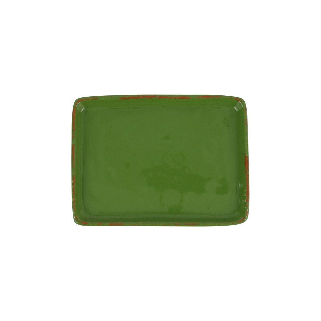 Cucina Fresca Sage Rectangular Tray