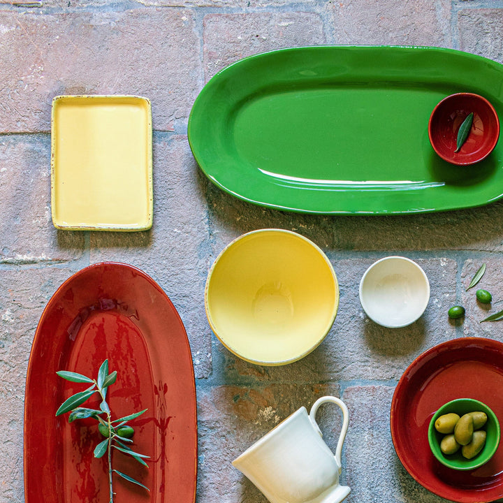 Cucina Fresca Saffron Rectangular Tray