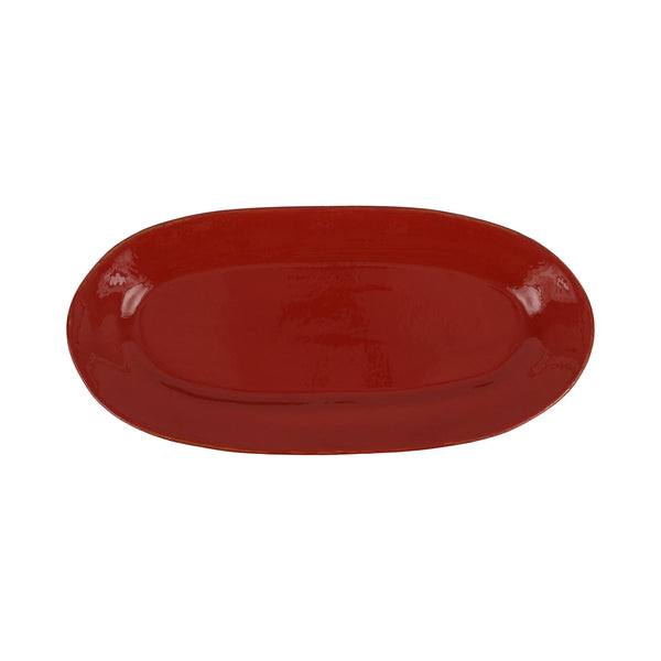 Cucina Fresca Paprika Narrow Oval Platter