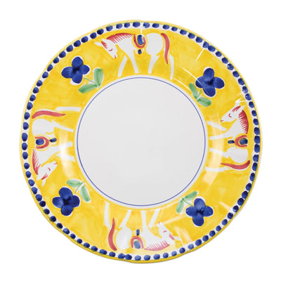 Campagna Cavallo Service Plate/Charger by VIETRI