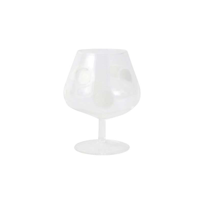Drop White Snifter