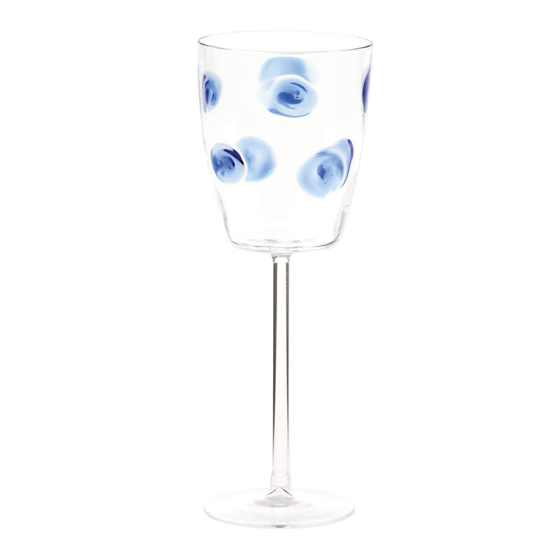Drop Wine Glass by VIETRI