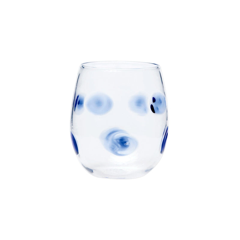 Drop Stemless Wine Glass by VIETRI