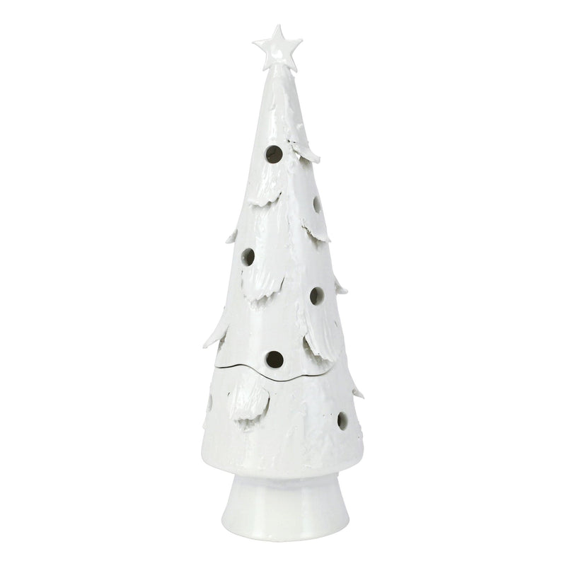 Foresta White Large Tree with Star