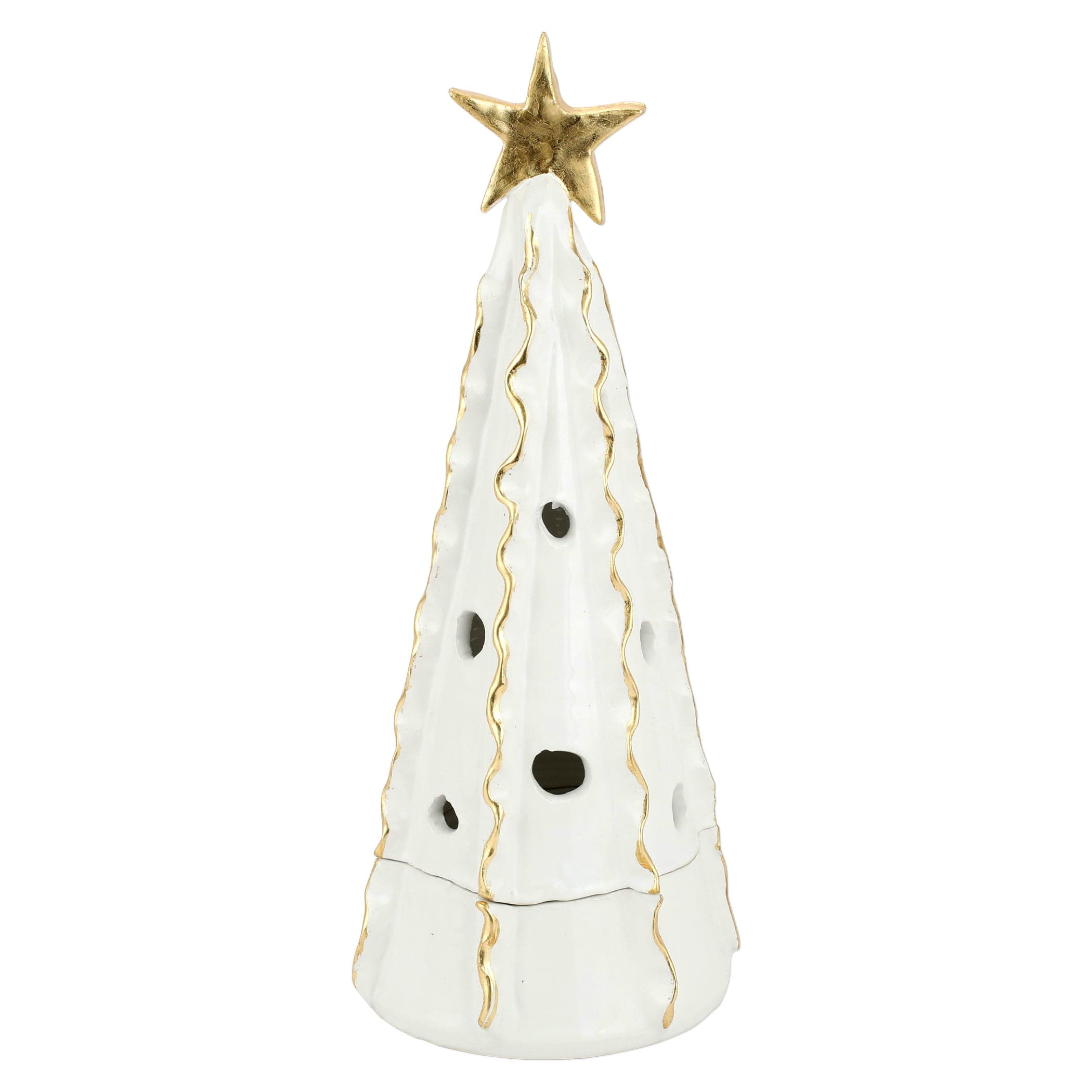 BECOME TREE ビカムツリー チェーンサスペンダー ホワイト×ゴールド Amazon.com: Inweder Ornament Tree Display Stand: 23” Tall White