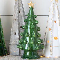 Foresta Green Medium Tree with Gold Star