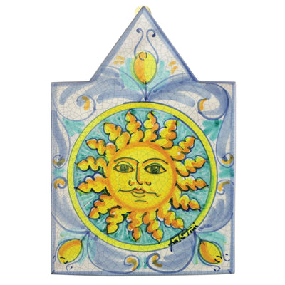 First Stones Pointed Sun Wall Plaque