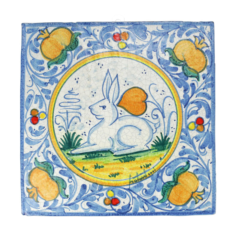 First Stones Rabbit Wall Plaque